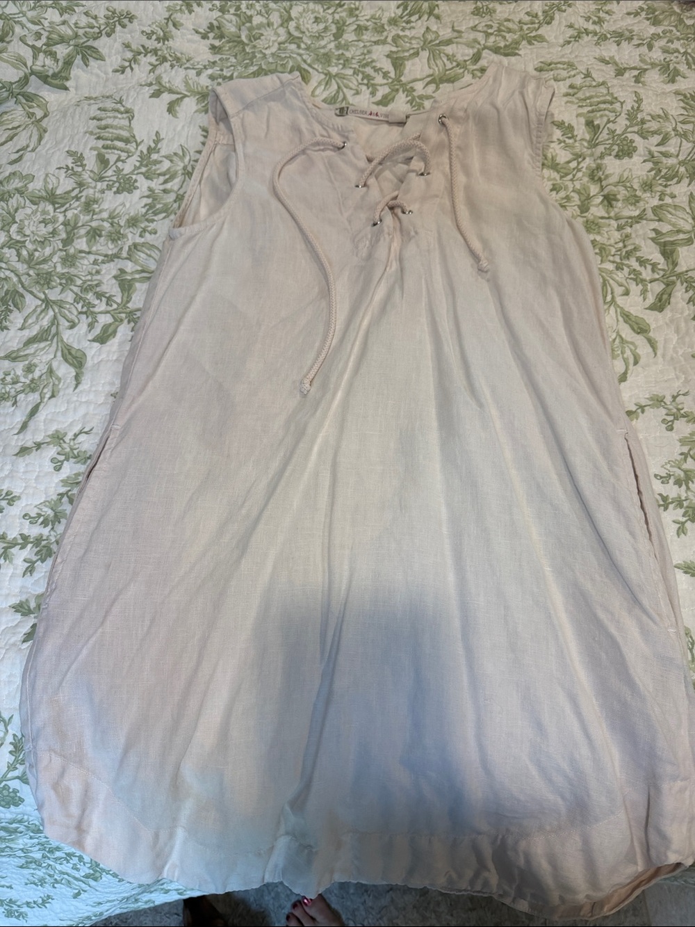 Chelsea & Violet Light Blush Pink High-Low Dress
